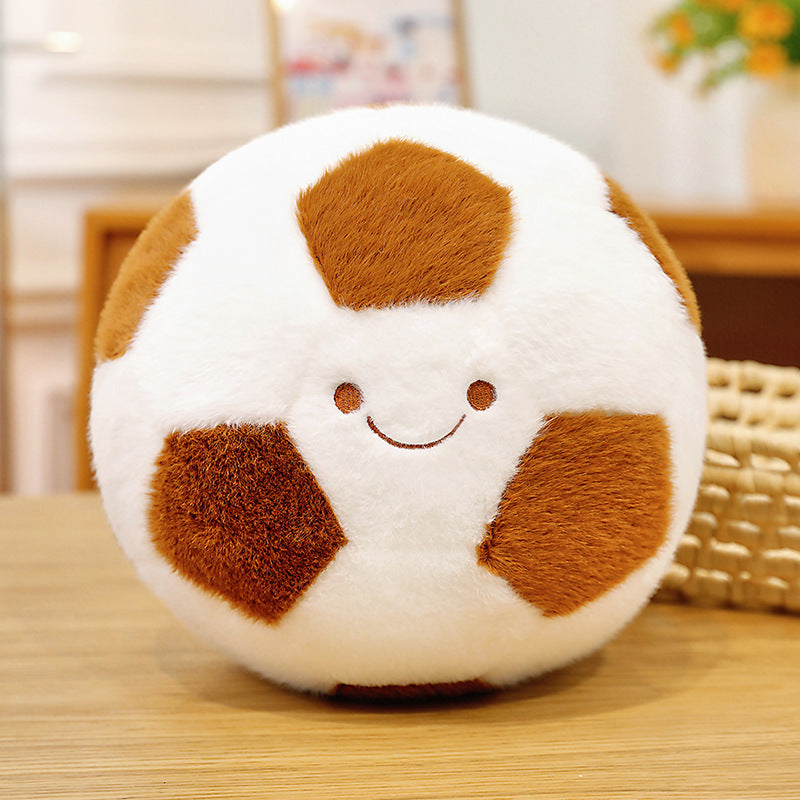 Boys' gifts: sports series plushies, basketball, soccer plush toys