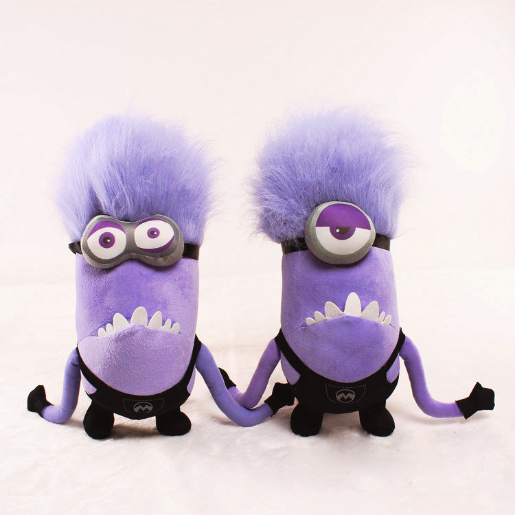AliExpress Amazon Anime, Despicable Me Purple Doll Despicable Daddy Doll Toy Little Purple Doll