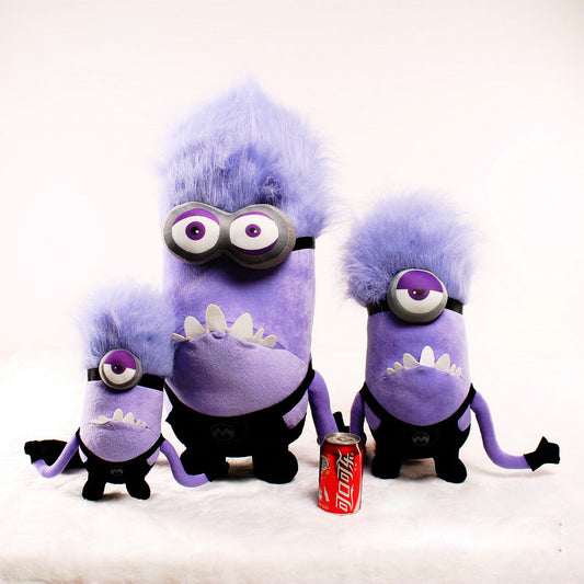 AliExpress Amazon Anime, Despicable Me Purple Doll Despicable Daddy Doll Toy Little Purple Doll