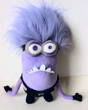 AliExpress Amazon Anime, Despicable Me Purple Doll Despicable Daddy Doll Toy Little Purple Doll