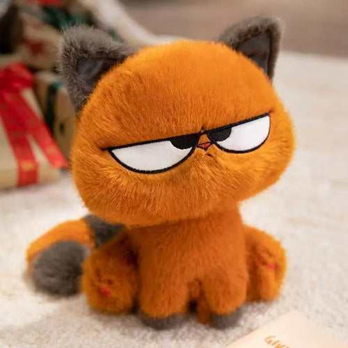 Cute pulling cat doll plush toy children's gift emotional company