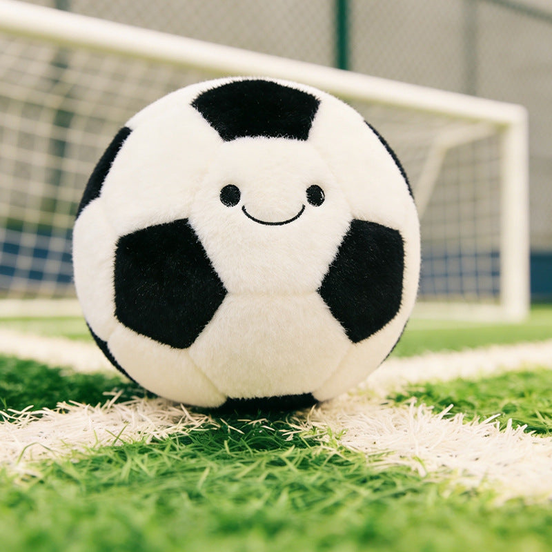 Boys' gifts: sports series plushies, basketball, soccer plush toys