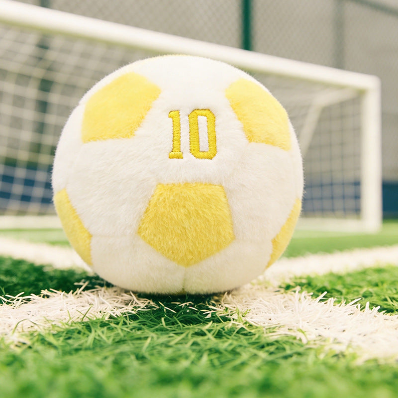 Boys' gifts: sports series plushies, basketball, soccer plush toys