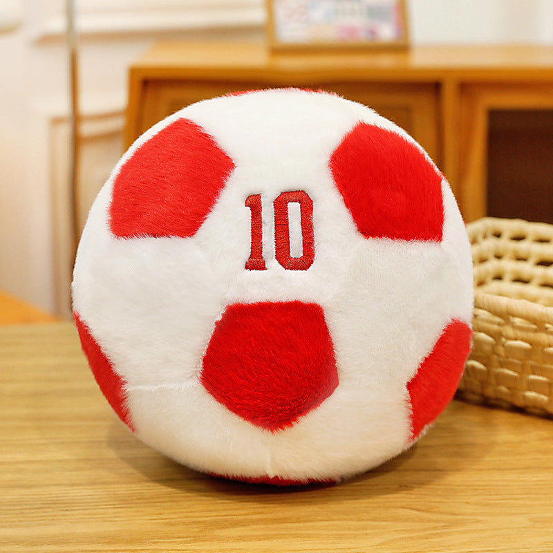 Boys' gifts: sports series plushies, basketball, soccer plush toys