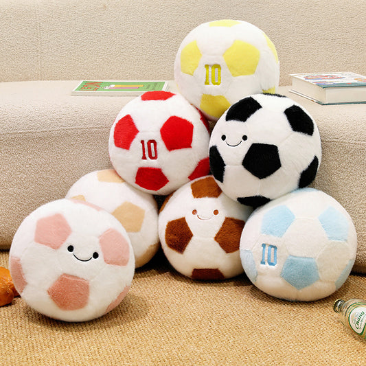 Boys' gifts: sports series plushies, basketball, soccer plush toys