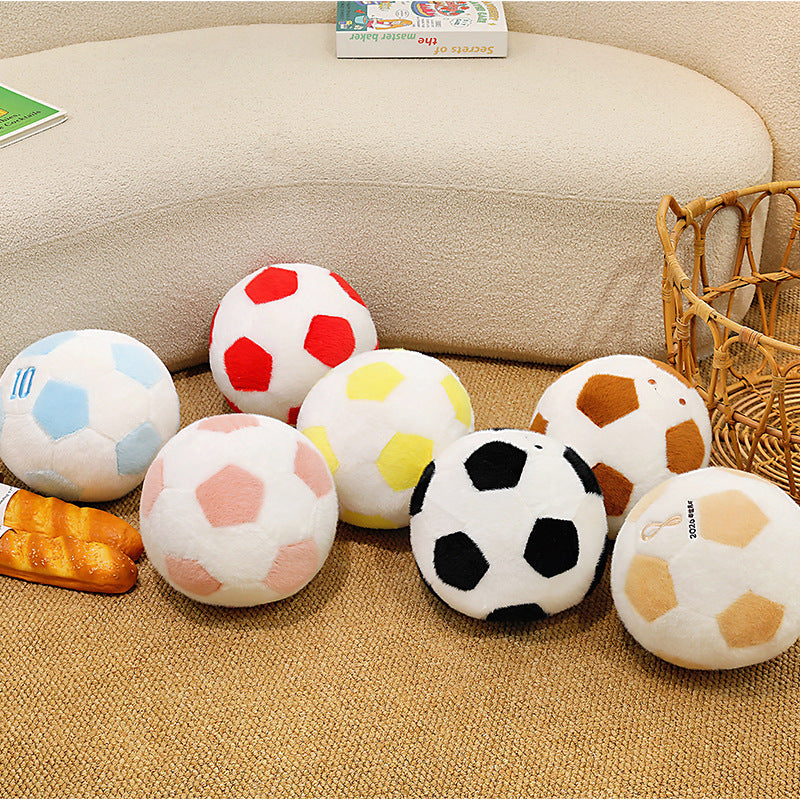 Boys' gifts: sports series plushies, basketball, soccer plush toys