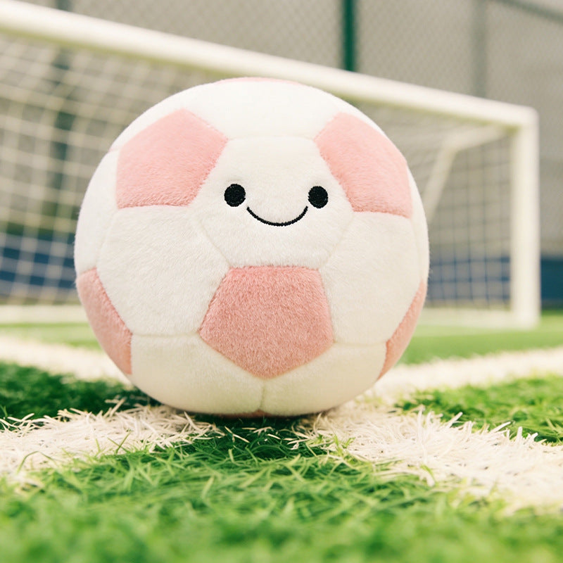 Boys' gifts: sports series plushies, basketball, soccer plush toys