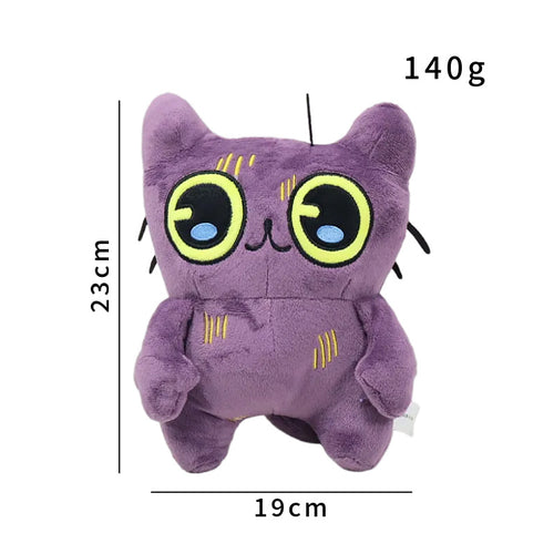 Cute big-eyed cat plush doll doll children and girls gift ornament