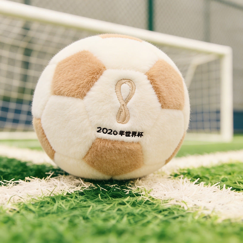 Boys' gifts: sports series plushies, basketball, soccer plush toys