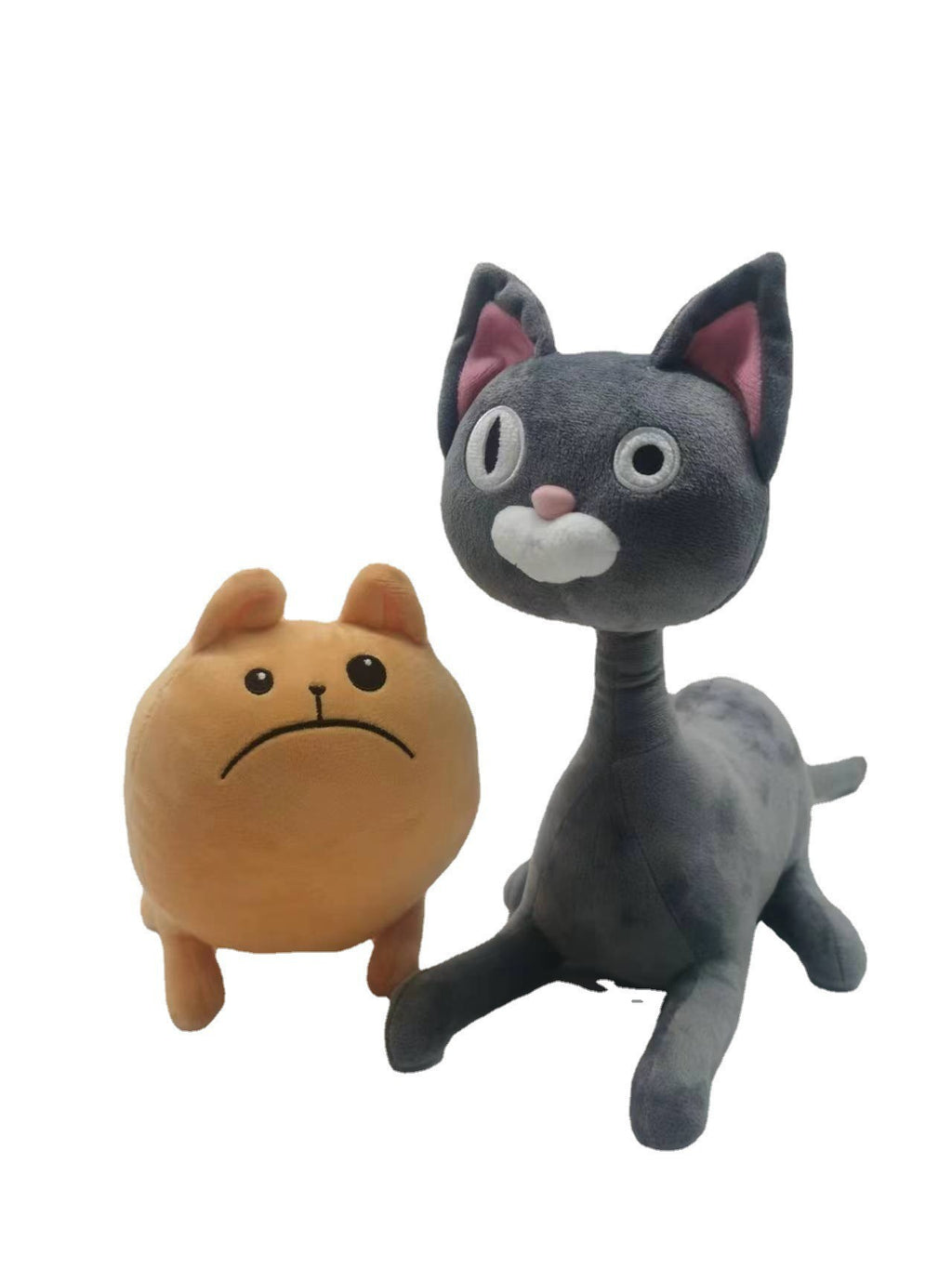 Plush Toys Noodles Cat and *** Cute Cartoon Animals Dolls Dolls Gifts
