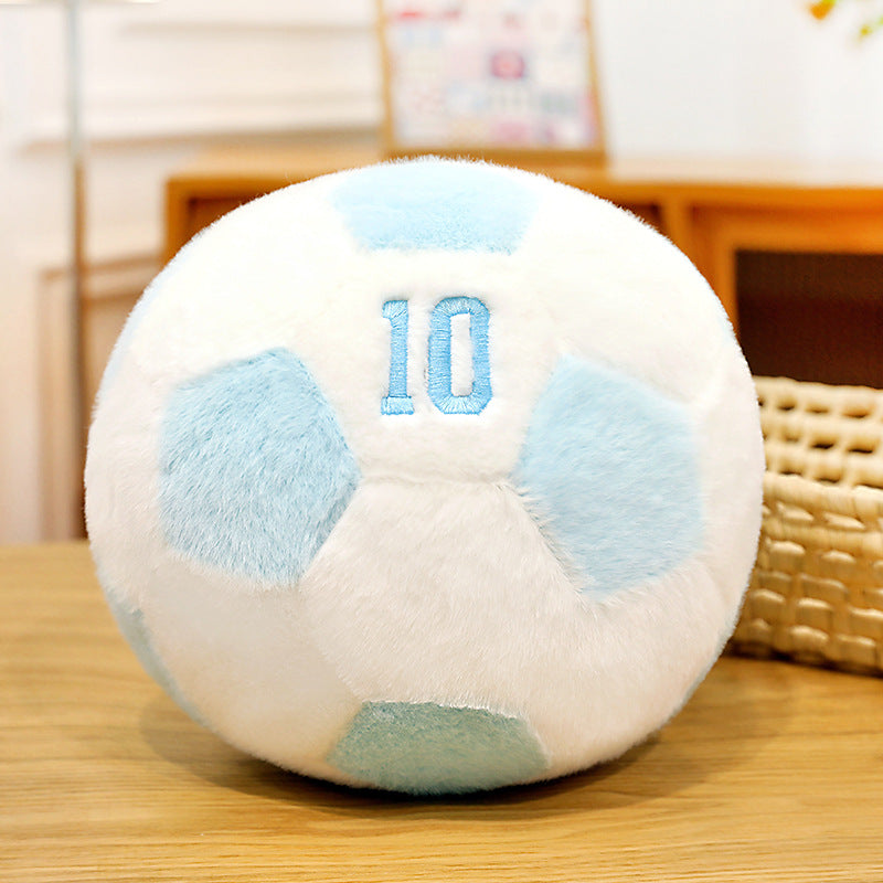 Boys' gifts: sports series plushies, basketball, soccer plush toys