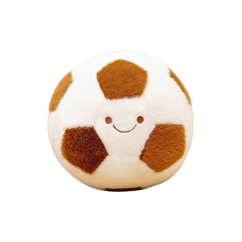 Boys' gifts: sports series plushies, basketball, soccer plush toys