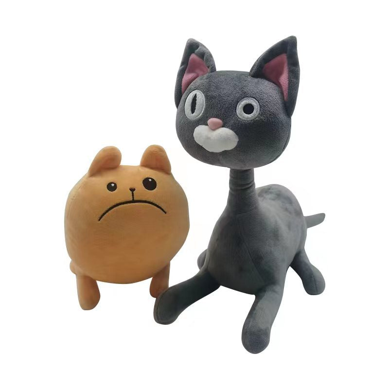 Plush Toys Noodles Cat and *** Cute Cartoon Animals Dolls Dolls Gifts