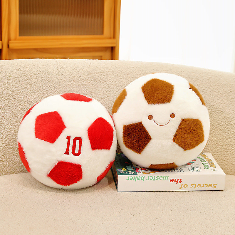 Boys' gifts: sports series plushies, basketball, soccer plush toys