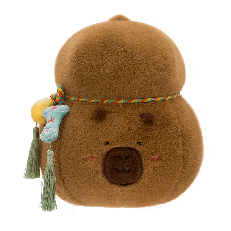 Capibara dolphin cub Fulu gourd plush toy doll cute pillow capybara gift for girls